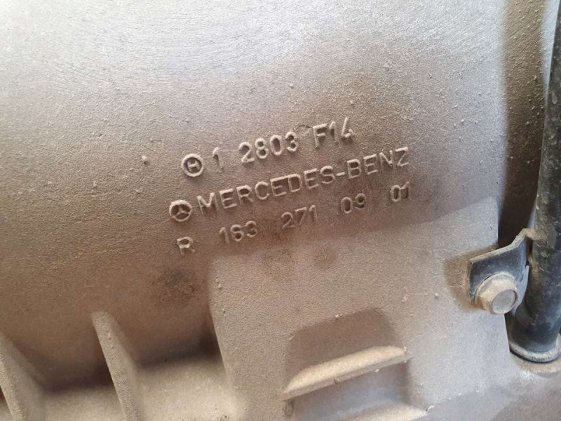 Recambio de caja cambios para ssangyong rexton 270 xvt limited referencia OEM IAM 720270 R1632710901 AUTOMATICA