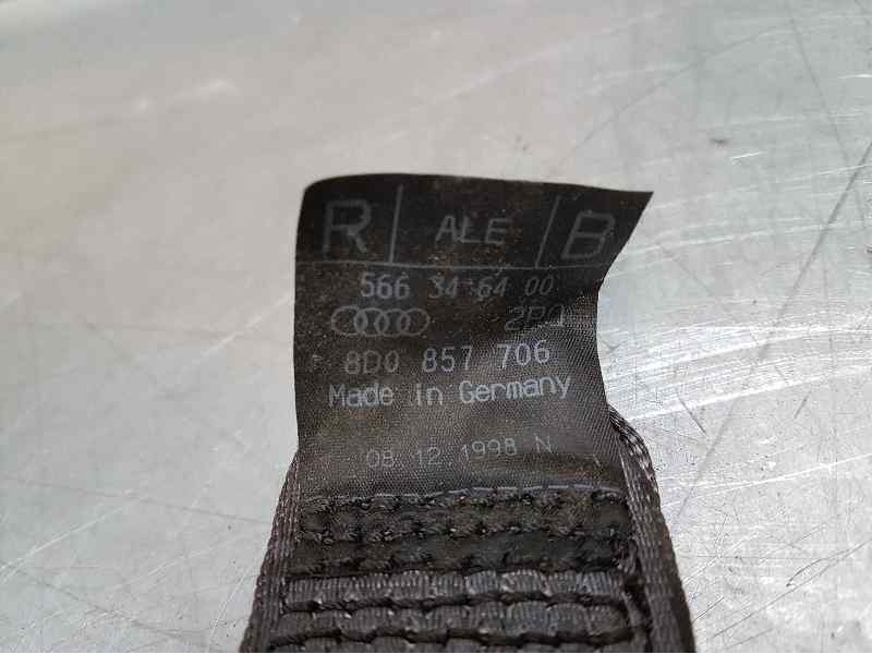 Recambio de pretensor airbag derecho para audi a4 berlina (b5) 1.9 tdi referencia OEM IAM 8D0857706  