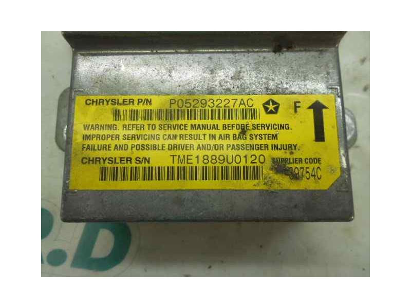 Recambio de kit airbag para chrysler neon (pl) 2.0 cs referencia OEM IAM   