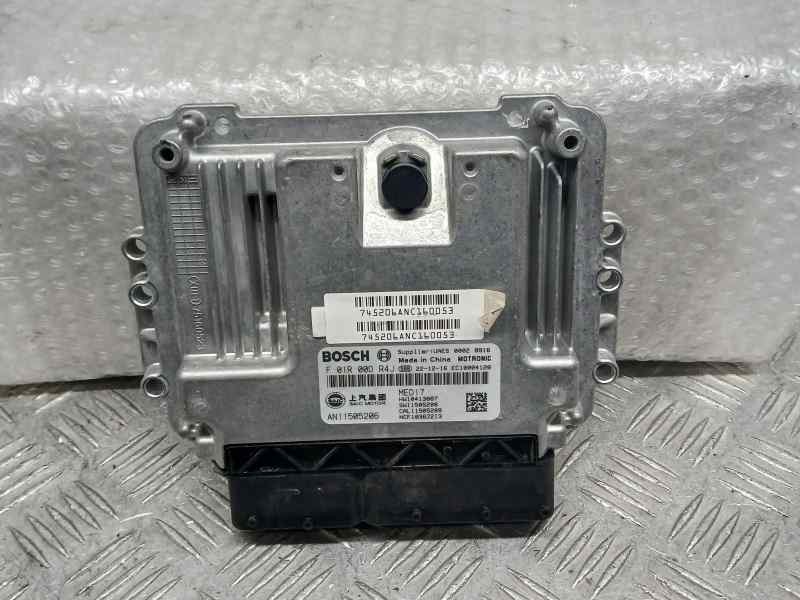 Recambio de centralita motor uce para mg zs 1.0 vti referencia OEM IAM AN11505206 F01R00DR4JR4A BOSCH