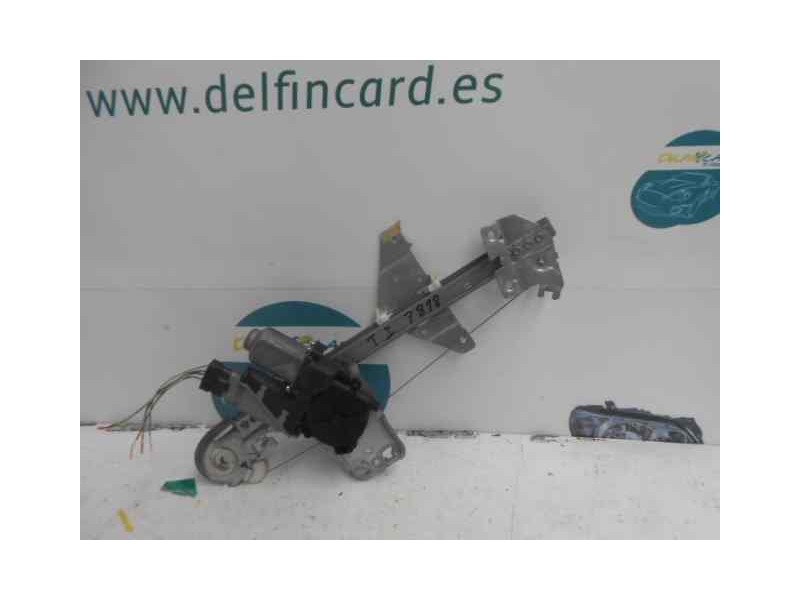 Recambio de elevalunas trasero izquierdo para peugeot 307 (s1) xs referencia OEM IAM  6 PIN ELECTRICO