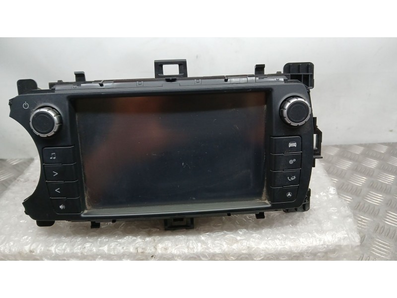 Recambio de sistema navegacion gps para toyota yaris (_p13_) 1.5 hybrid (nhp130_) referencia OEM IAM 861400D220 FUJITSU 861400D2