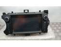 Recambio de sistema navegacion gps para toyota yaris (_p13_) 1.5 hybrid (nhp130_) referencia OEM IAM 861400D220 FUJITSU 861400D2