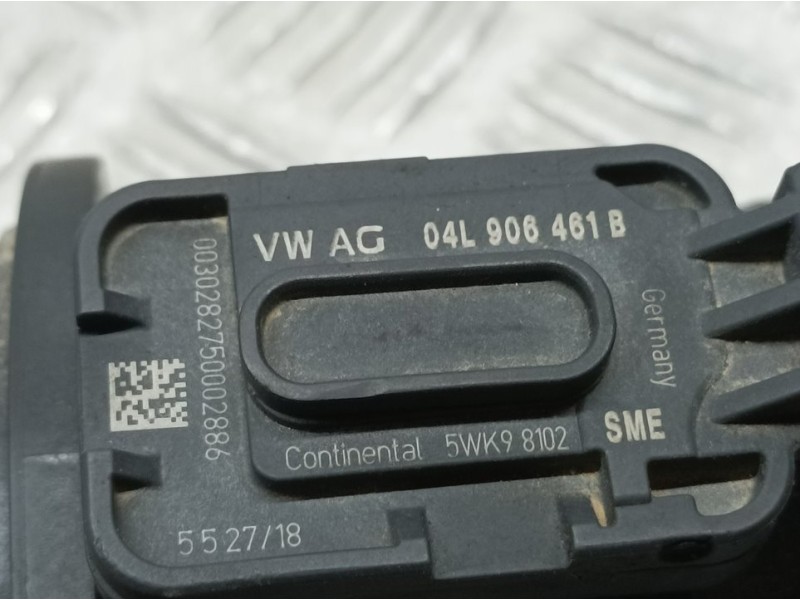 Recambio de caudalimetro para seat arona style referencia OEM IAM 04L906461B 5WK98102 CONTINENTAL