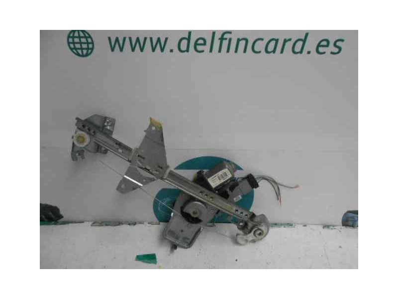 Recambio de elevalunas trasero izquierdo para peugeot 307 (s1) xs referencia OEM IAM  6 PIN ELECTRICO
