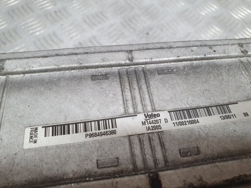 Recambio de intercooler para peugeot 508 access referencia OEM IAM 9684946380 M144207D VALEO