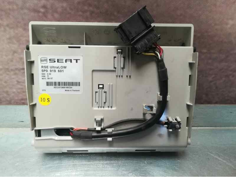 Recambio de pantalla multifuncion para seat altea (5p1) referencia OEM IAM 5P0919601  