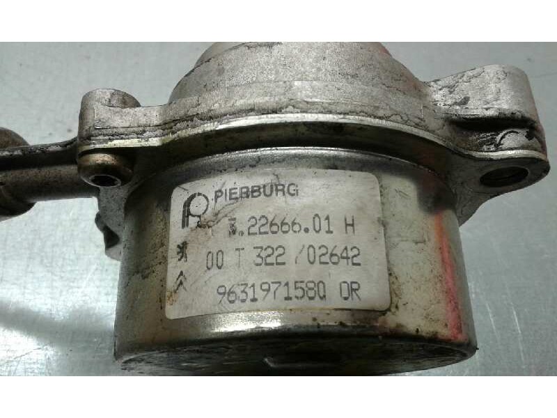 Recambio de depresor freno / bomba vacio para peugeot 307 (s1) 2.0 hdi fap cat referencia OEM IAM 72266601H 96319715800R 