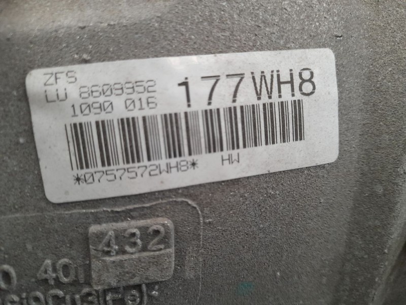 Recambio de caja cambios para bmw x1 (e84) sdrive 18d referencia OEM IAM GA8HP45Z 8609952 AUTOMATICA