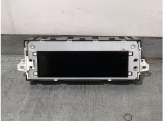 Recambio de pantalla multifuncion para peugeot 508 access referencia OEM IAM 9665334380  
