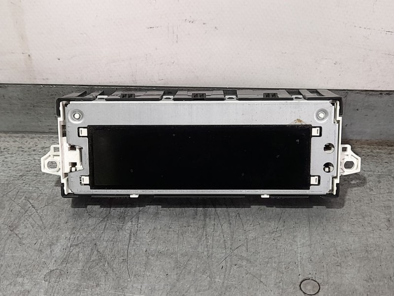 Recambio de pantalla multifuncion para peugeot 508 access referencia OEM IAM 9665334380  