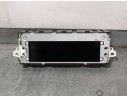Recambio de pantalla multifuncion para peugeot 508 access referencia OEM IAM 9665334380  