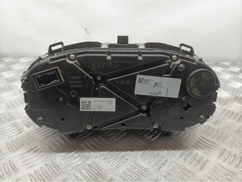 Recambio de cuadro instrumentos para seat arona style referencia OEM IAM 6F0920741A A2C17414600 VDO
