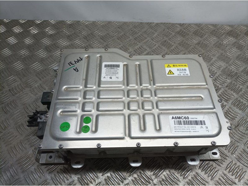 Recambio de convertidor para peugeot 3008 allure referencia OEM IAM 9843893480 9694825280 MSC PRODUCT CONVERTIDOR DE TENSION