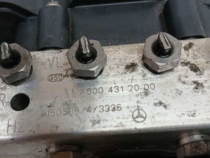 Recambio de abs para mercedes-benz clase b (w246) b 180 cdi (246.212) referencia OEM IAM A0004312000 15050943336 