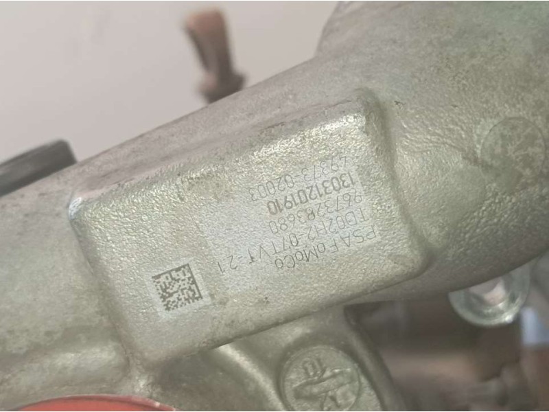 Recambio de motor completo para citroën berlingo station wagon xtr plus referencia OEM IAM BH06  3051482 IINYECCION BOSCH CARTER