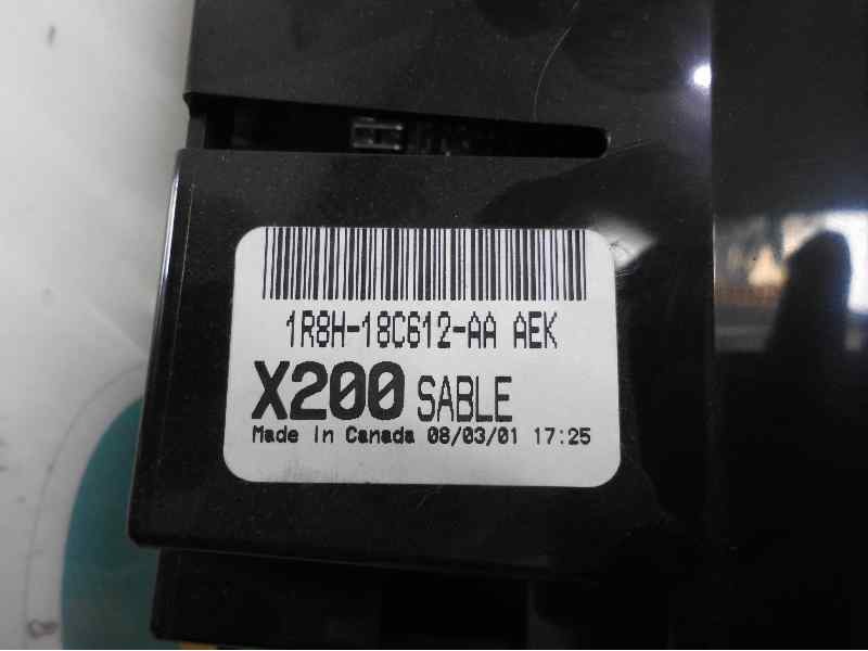 Recambio de mando climatizador para jaguar s-type 3.0 v6 sport referencia OEM IAM 1R8H18C612AA  