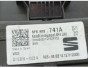 Recambio de cuadro instrumentos para seat arona style referencia OEM IAM 6F0920741A A2C17414600 VDO