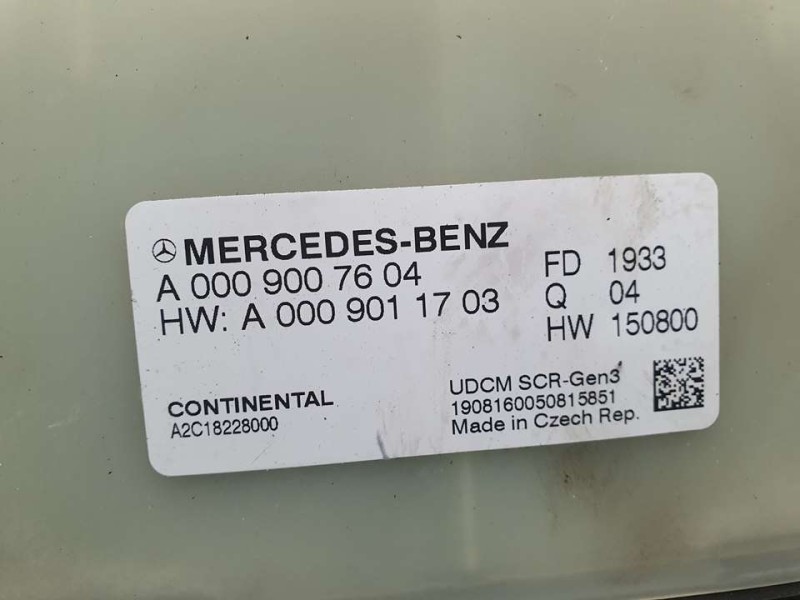 Recambio de modulo electronico para mercedes-benz sprinter iii furgón fwd 311/314 cdi fwd l2 (910.633) referencia OEM IAM A00090