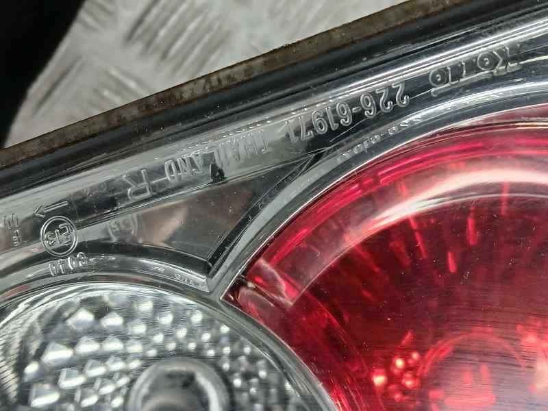 Recambio de piloto trasero derecho para mazda 6 berlina (gg) 2.0 crtd 120 active (4-ptas.) referencia OEM IAM 22661971  INTERIOR