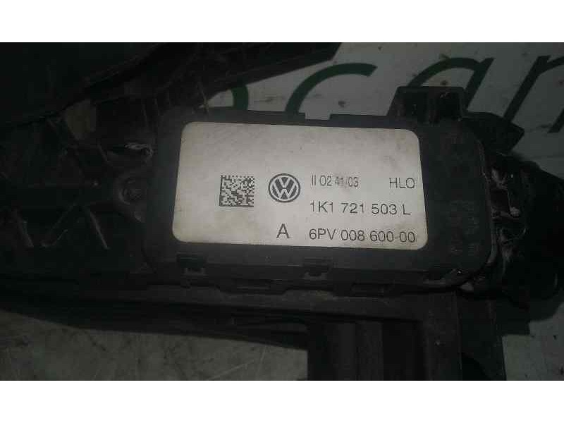 Recambio de potenciometro pedal para volkswagen golf v berlina (1k1) sportline referencia OEM IAM 6P0008600 1K1721503 HELLA