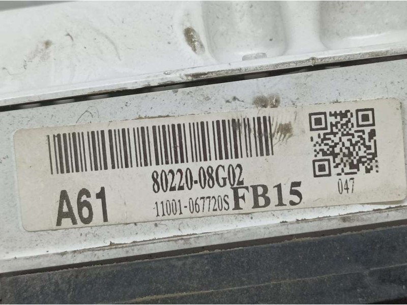 Recambio de cuadro instrumentos para ssangyong rexton 270 xvt limited referencia OEM IAM 8022008G02 11001067720S 