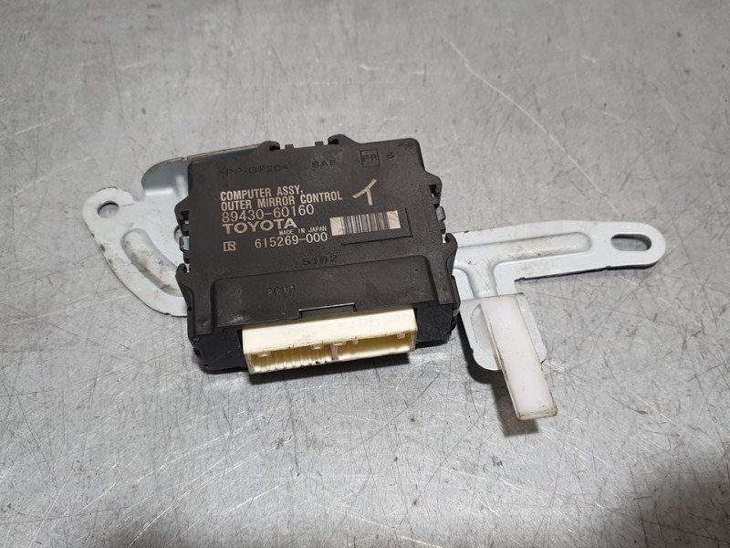 Recambio de modulo electronico para toyota land cruiser (j15) vx referencia OEM IAM 8943060160 615269000 