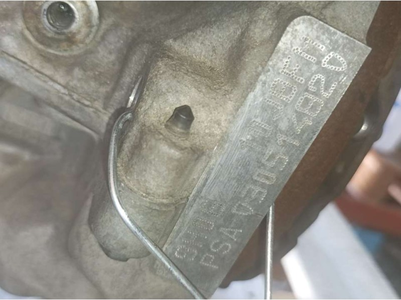 Recambio de motor completo para citroën berlingo station wagon xtr plus referencia OEM IAM BH06  3051482 IINYECCION BOSCH CARTER