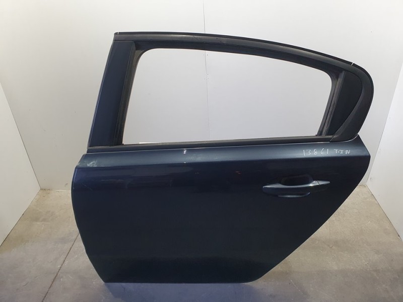 Recambio de puerta trasera izquierda para peugeot 508 access referencia OEM IAM 9006S0  