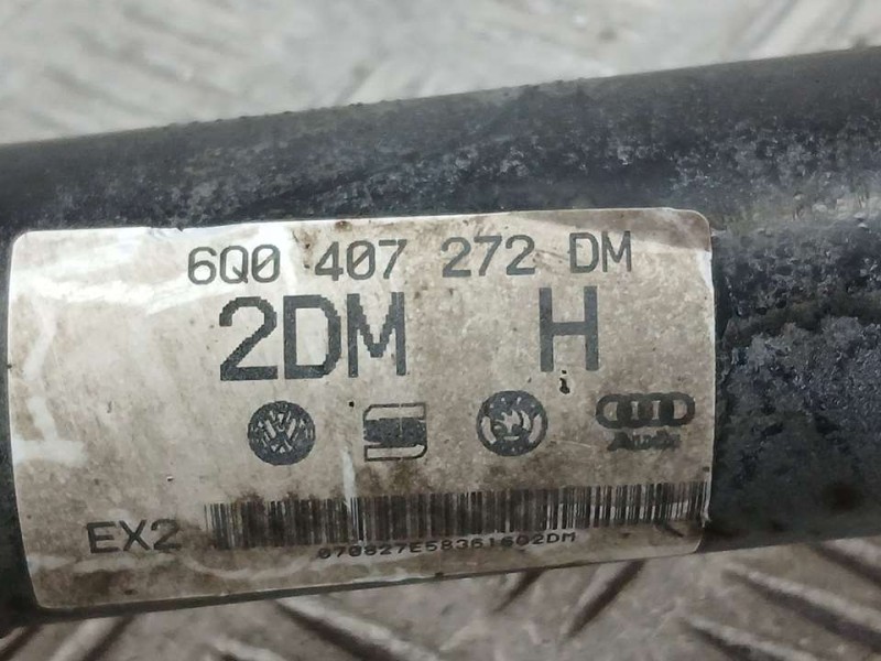 Recambio de transmision delantera derecha para seat ibiza (6l1) hit referencia OEM IAM 6Q0407272DM  