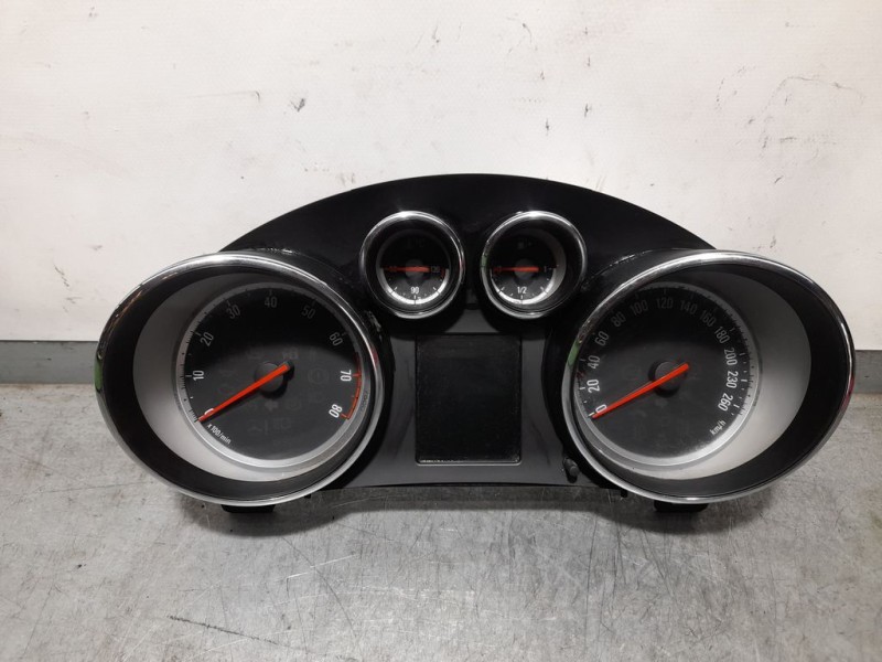 Recambio de cuadro instrumentos para opel astra j lim. expression referencia OEM IAM 13460583  