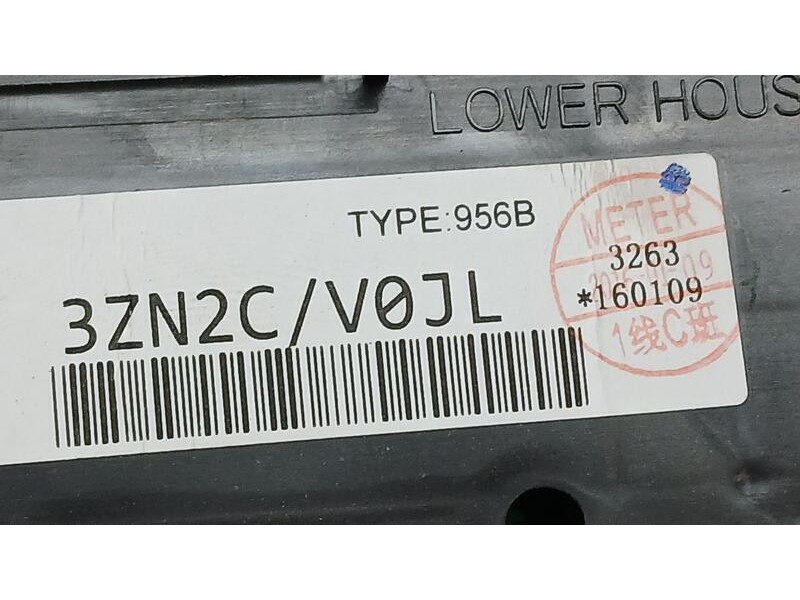 Recambio de cuadro instrumentos para nissan pulsar (c13) acenta referencia OEM IAM 3ZN2CV0JL  