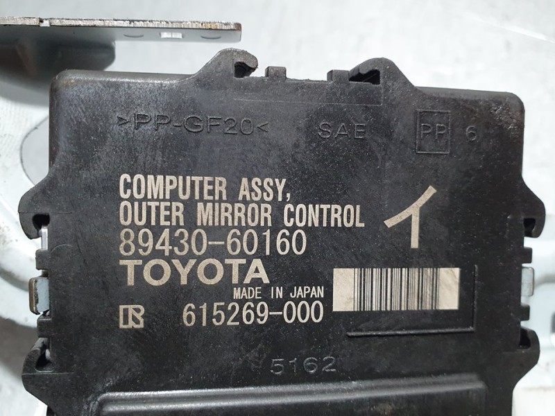 Recambio de modulo electronico para toyota land cruiser (j15) vx referencia OEM IAM 8943060160 615269000 