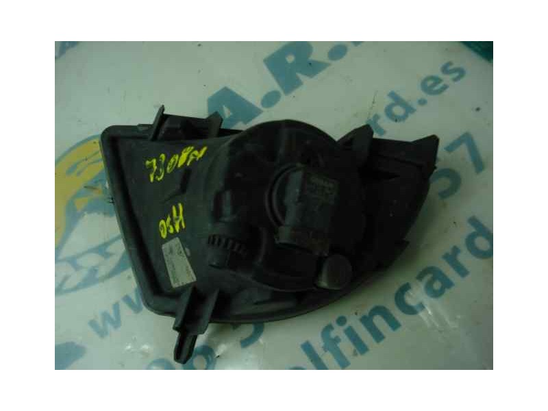 Recambio de faro antiniebla derecho para ford fiesta (cbk) ambiente referencia OEM IAM   