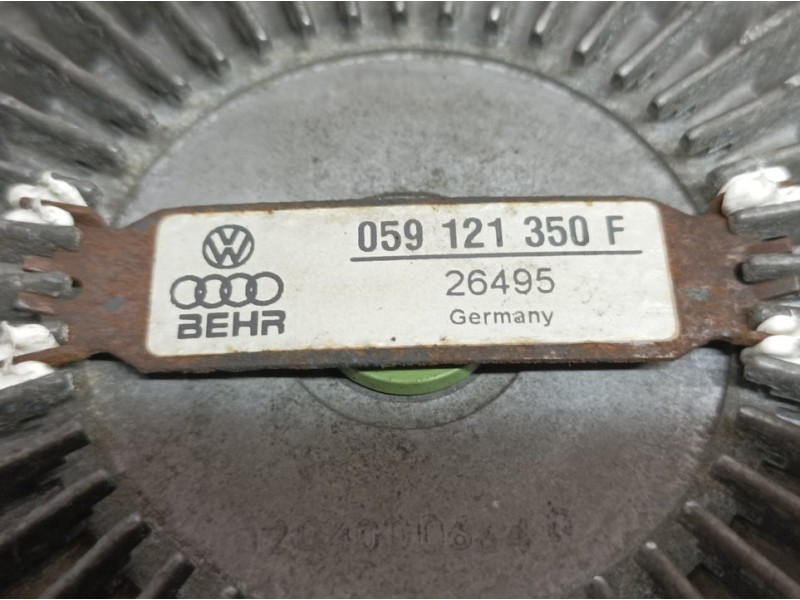 Recambio de ventilador viscoso motor para audi a6 berlina (4b2) 2.5 tdi quattro referencia OEM IAM 059121350F 26495 BEHR
