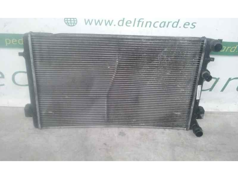 Recambio de radiador agua para seat leon (1m1) signo referencia OEM IAM 1J0121253  