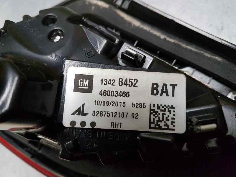 Recambio de piloto trasero derecho para opel corsa e expression referencia OEM IAM 13428452 SUCIO POR DENTRO INTERIOR