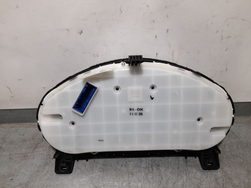 Recambio de cuadro instrumentos para opel astra j lim. expression referencia OEM IAM 13460583  
