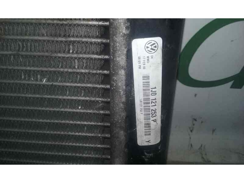 Recambio de radiador agua para seat leon (1m1) signo referencia OEM IAM 1J0121253  