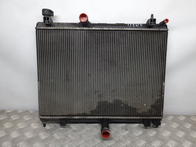 Recambio de radiador agua para peugeot 508 access referencia OEM IAM 9688421380 M143318D VALEO