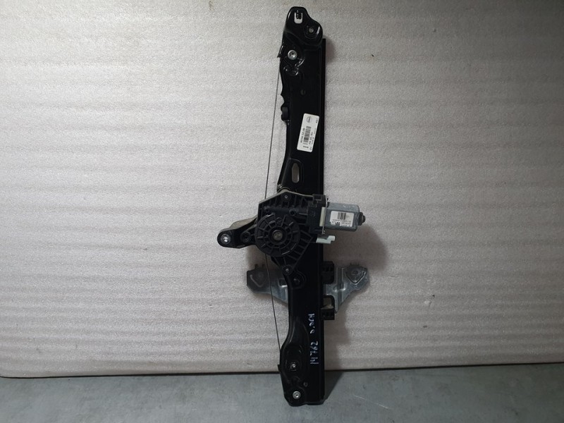 Recambio de elevalunas delantero derecho para nissan pulsar (c13) acenta referencia OEM IAM 807003ZL0B  ELECTRICO 2 PINES