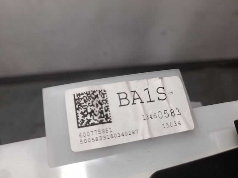 Recambio de cuadro instrumentos para opel astra j lim. expression referencia OEM IAM 13460583  