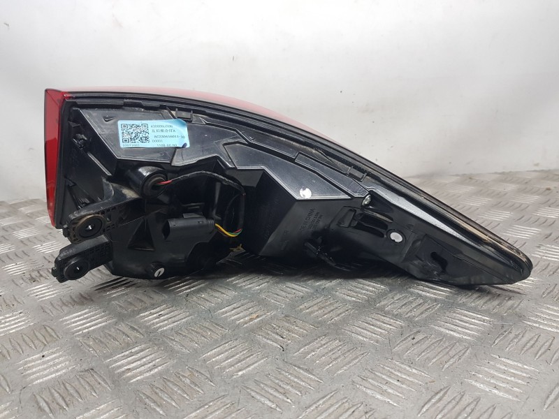 Recambio de piloto trasero izquierdo exterior para mg zs suv (azs1) 1.5 vti referencia OEM IAM A30005L0100 LED 