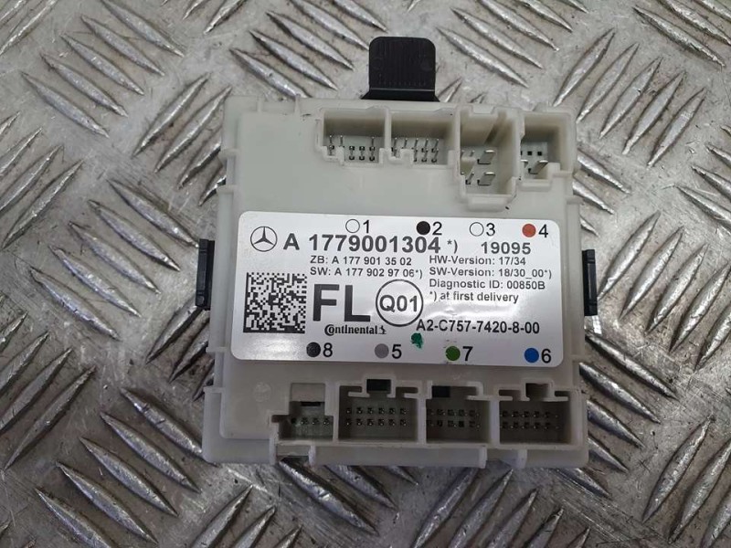 Recambio de modulo electronico para mercedes-benz clase cla (bm 118) shooting brake cla 200 (118.687) referencia OEM IAM A177900