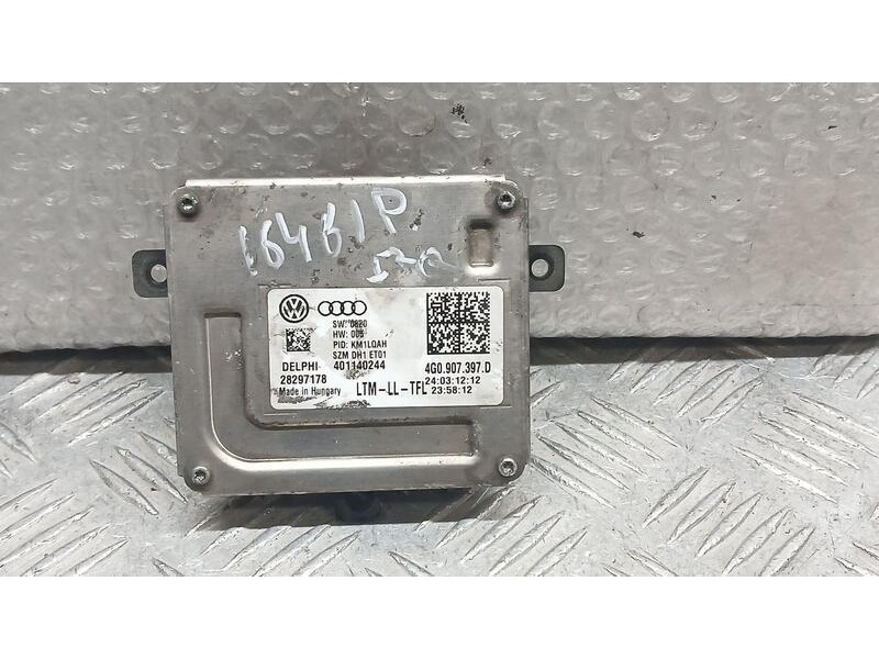 Recambio de centralita faros xenon para audi q3 (8ub, 8ug) 2.0 tdi quattro referencia OEM IAM 4G0907397D DELPHI 28297178