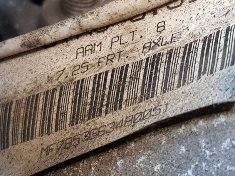 Recambio de diferencial delantero para ssangyong rexton 270 xvt limited referencia OEM IAM SIN REF  