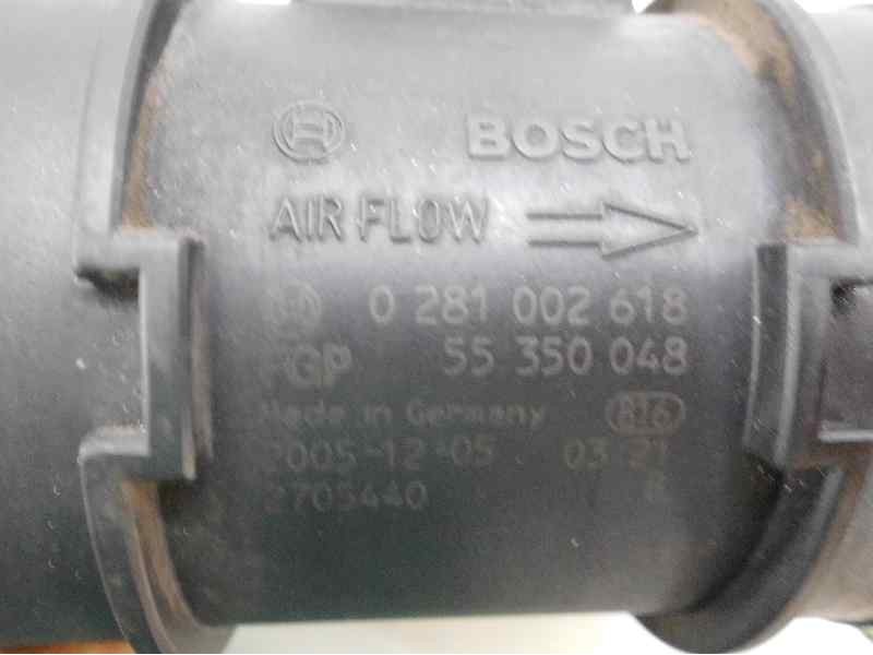 Recambio de caudalimetro para opel astra h berlina cosmo referencia OEM IAM 0281002618 55350048 BOSCH