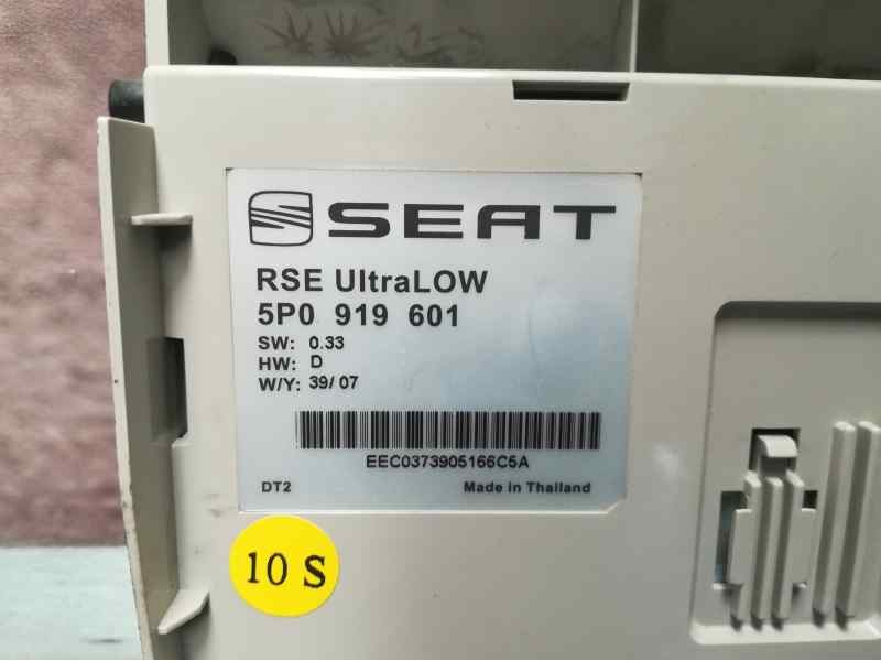 Recambio de pantalla multifuncion para seat altea (5p1) referencia OEM IAM 5P0919601  