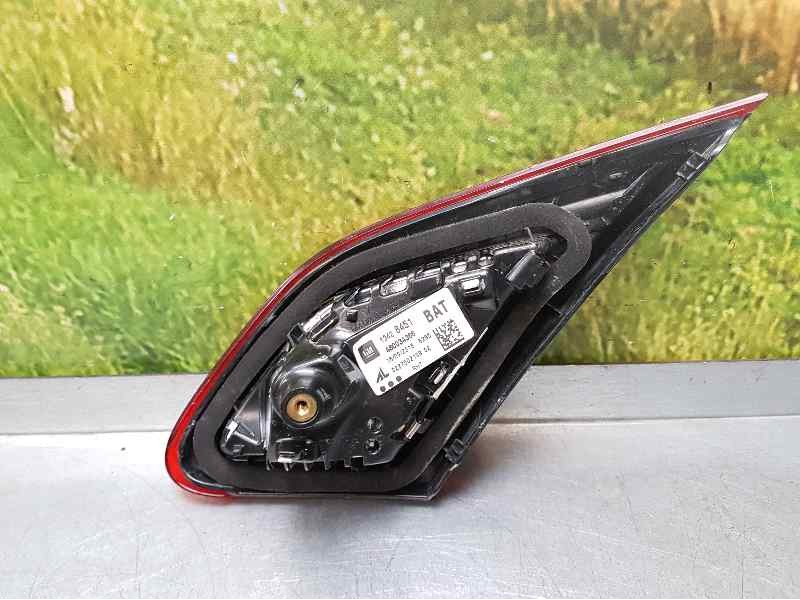 Recambio de piloto trasero izquierdo para opel corsa e expression referencia OEM IAM 13428451 SUCIO POR DENTRO INTERIOR