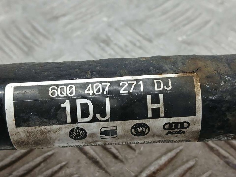 Recambio de transmision delantera izquierda para seat ibiza (6l1) hit referencia OEM IAM 6Q0407271DJ  